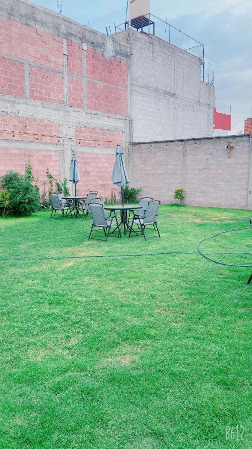 Hostal Nahui Meztli San Juan Teotihuacán Exterior photo